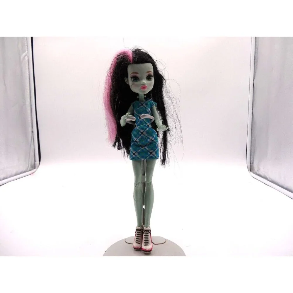 Monster High Voltageous Hair Frankie Stein Doll 2015 Loose